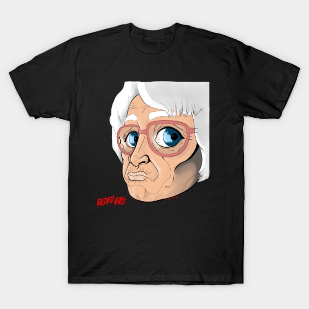 Golden Girls: Dead by Dawn T-Shirt by Ray_Orteez